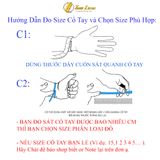  Vòng tay hạt đá núi lửa 10 li họa tiết trơn may mắn bình an 