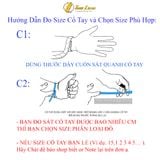  Vòng tay lu thống thạch anh tóc vàng dáng bầu hợp mệnh kim thổ chạm họa tiết tài lộc 