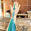  Khánh treo xe ô tô phật mẹ quan âm lam ngọc bình an hợp mệnh may mắn 