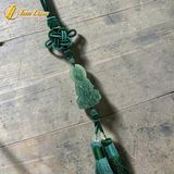  Khánh treo xe ô tô phật mẹ quan âm lam ngọc bình an hợp mệnh may mắn 