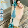  Khánh treo xe ô tô phật mẹ quan âm lam ngọc bình an hợp mệnh may mắn 