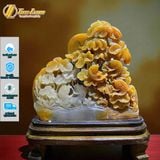  Khối Tượng Đá Cá chép vượt vũ môn ngọc thọ sơn may mắn bình an hợp mệnh 