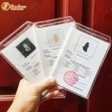  Mặt dây chuyền hồ ly chúa đuôi xòe dài thạch anh tự nhiên trợ duyên hợp mệnh may mắn 