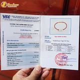  Vòng tay ngũ điếu bạch ngọc hợp mệnh kim thủy chiêu tài lộc gia đạo bình an may mắn 