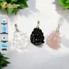 Mặt dây chuyền hồ ly chúa 9 đuôi xòe TA nhiều màu trợ duyên hợp mệnh may mắn