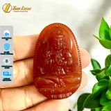  Dây chuyền mặt phật bản mệnh Như lai đại nhật dành cho tuổi Thân, Tuổi Mùi bình an may mắn 