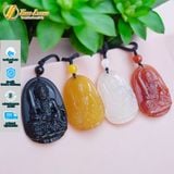  Dây chuyền mặt phật bản mệnh văn thù bồ tát dành cho tuổi mão hợp mệnh bình an may mắn 