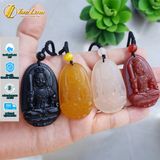  Dây chuyền mặt phật bất động minh vương, phật bản mệnh dành cho người tuổi dậu, bình an may mắn 
