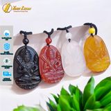  Dây chuyền mặt phật bản mệnh hư không bồ tát dành cho tuổi Sửu, tuổi Dần bình an may mắn 