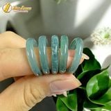  Nhẫn ngọc lam nguyên khối hợp mệnh may mắn bình an 