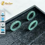  Nhẫn ngọc lam nguyên khối hợp mệnh may mắn bình an 