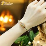  Vòng tay lu thống mã não dzi bện chỉ may mắn tài lộc hanh thông hợp mệnh 