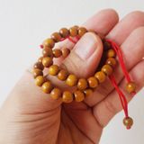  Vòng Tay Cho Bé Hạt Gỗ Dâu Tằm Trơn 6 Li Bình An May Mắn Ăn Ngon Ngủ Ngon 