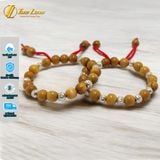  Vòng tay cho bé hạt dâu tằm mix hạt bi khía bình an may mắn ăn ngon ngủ ngon 