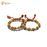 Vòng tay cho bé hạt dâu tằm mix hạt bi khía bình an may mắn ăn ngon ngủ ngon 