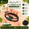 [HÀNG HOT] Vòng tay đôi nam nữ lu thống ngọc sơn thủy xanh chạm khắc họa tiết tài lộc