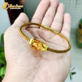  Vòng tay đôi nam nữ lu thống hô phách hoa hợp mệnh chiêu tài hút lộc hanh thông may mắn 