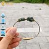  Vòng tay ngũ điếu mix tỳ hưu thạch anh tóc xanh hợp mệnh mộc hỏa chiêu tài lộc hút may mắn 
