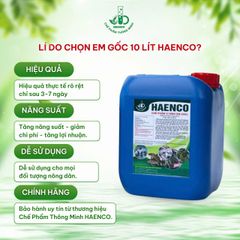 Combo 2 Can Chế Phẩm EM gốc (10 lít)