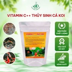 Combo 2 gói VitaminC++ Cá Cảnh, hồ cá Koi