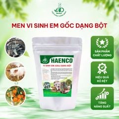 Combo 2 Men vi sinh EM gốc dạng bột