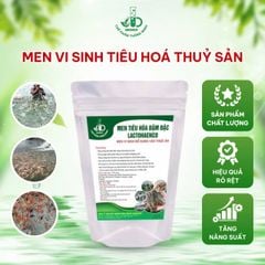 Combo 2 Men tiêu hóa vật nuôi thủy sản