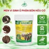 Combo 2 Men vi sinh ủ phân bón hữu cơ