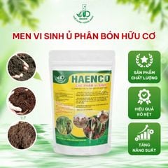 Combo 2 Men vi sinh ủ phân bón hữu cơ