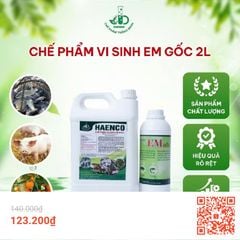 Chế Phẩm EM gốc 2 Lít