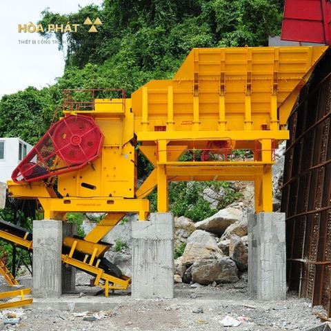 Máy nghiền đá xây dựng