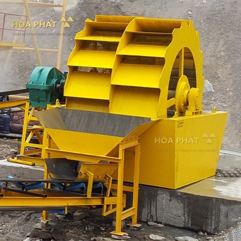 Máy rửa cát XSD