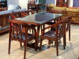 Bộ bàn ăn chữ nhật kiểu LEXI