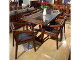 Bộ bàn ăn chữ nhật kiểu LEXI