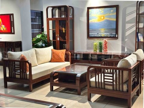Bộ sofa Luxuria và bàn trà