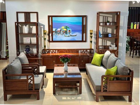 Bộ sofa Edano và bàn trà.