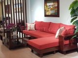 Sofa góc 22D Deluxe tay Mod