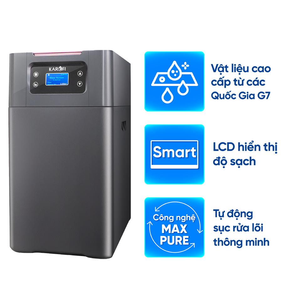 Máy lọc nước đầu nguồn Karofi KTF-P01