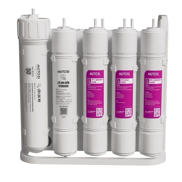 Máy lọc nước để gầm Mutosi MP-U86