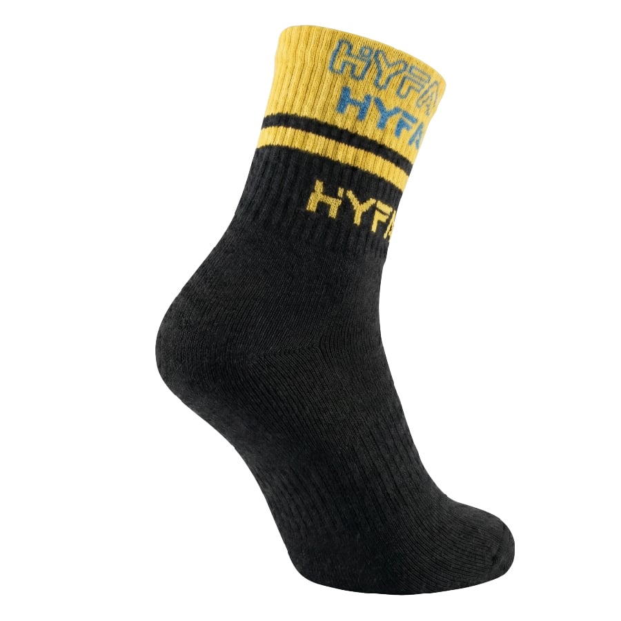 VỚ THỂ THAO HYFA - BLACK MIX