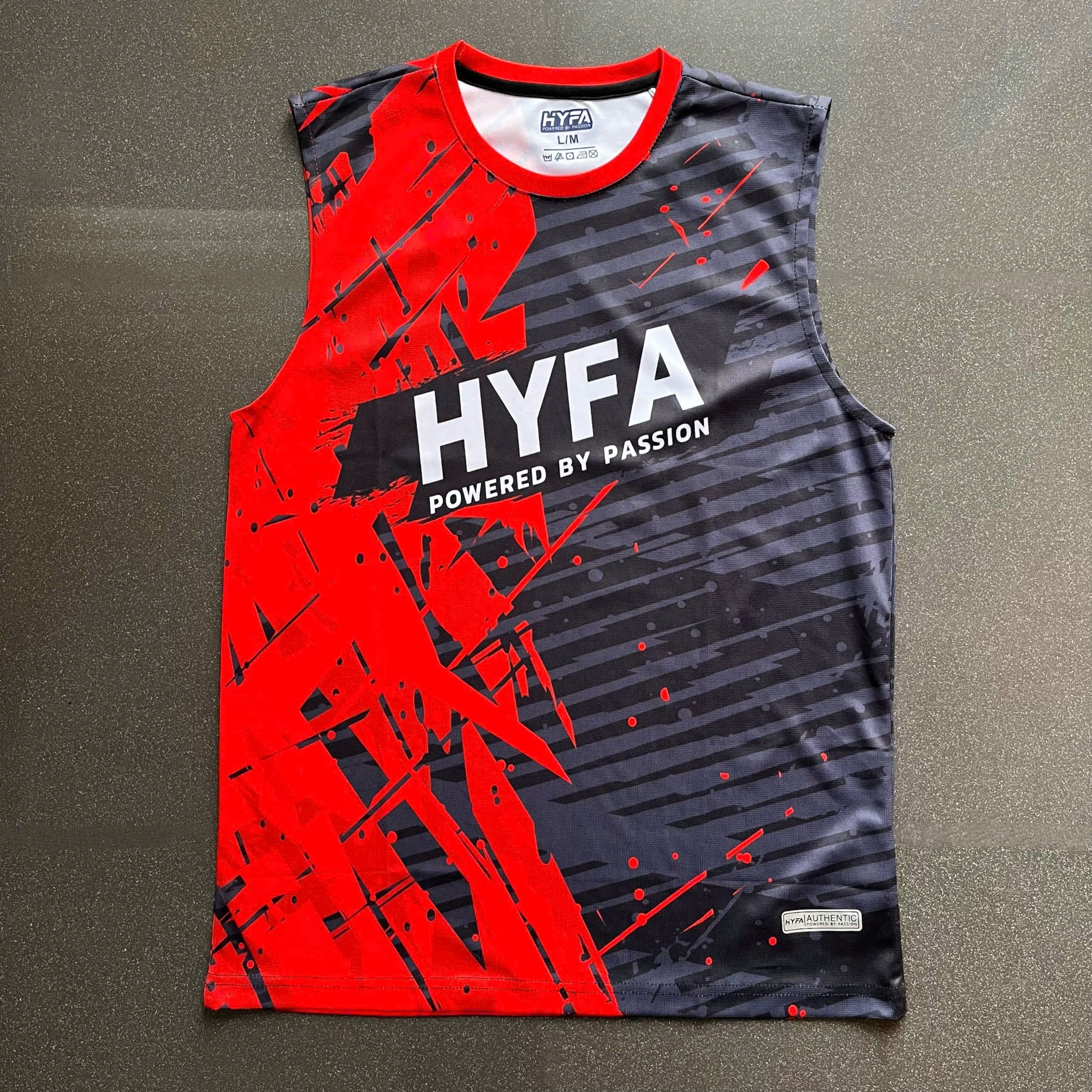 Áo thể thao HYFA TANK TOP (3 LỖ)