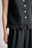 BQD33772 - tylekeo dạo phố vải linen dáng suông ống đứng cạp chun co giãn - tỷ lệ kèo 8899