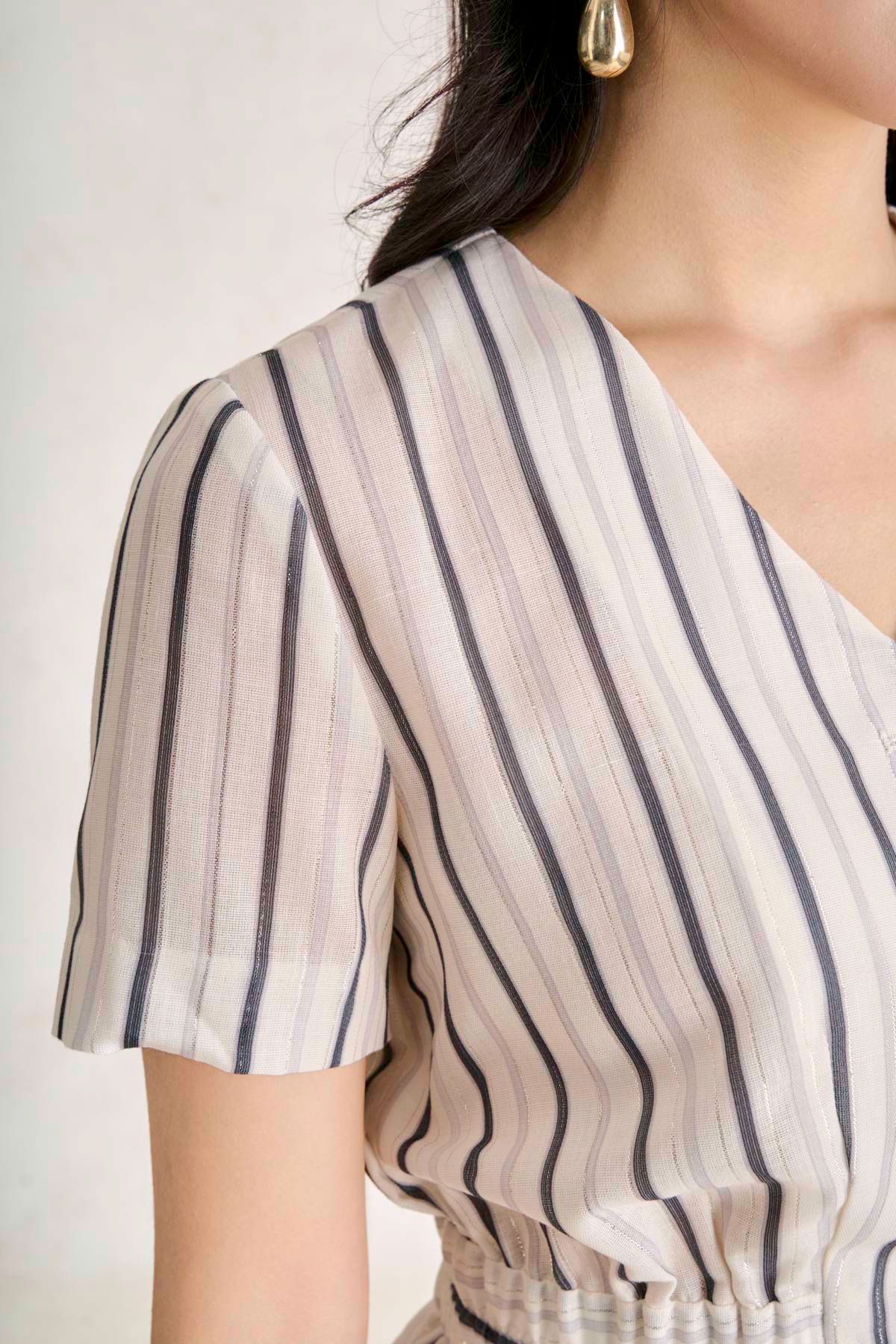 BJD33776 - Chân váy dài công sở vải linen dáng suông cạp chun khoá sườn thời trang - PANTIO