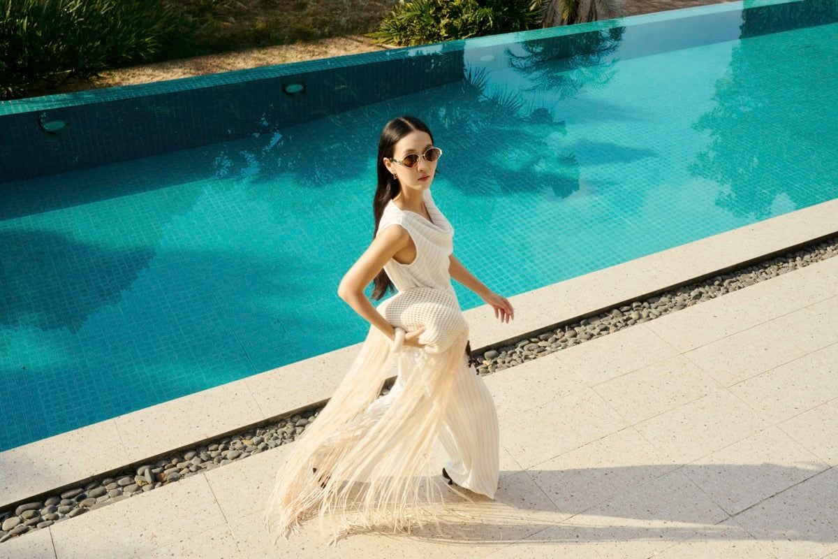 BAS33713 - tylekeo8888 công sở vải thô đũi dáng suông cổ đổ thời trang - tỷ lệ kèo 8899