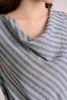BAS33713 - tylekeo8888 công sở vải thô đũi dáng suông cổ đổ thời trang - tỷ lệ kèo 8899