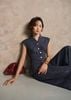 BQD33920 - Quần dài công sở vải denim dáng suông ống rộng thời trang - PANTIO