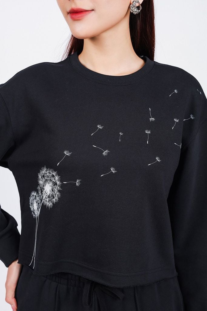 BQT93250 - Quần bộ thể thao vải cotton dáng suông cạp chun co giãn thân quần phối đường gân trang trí - PANTIO