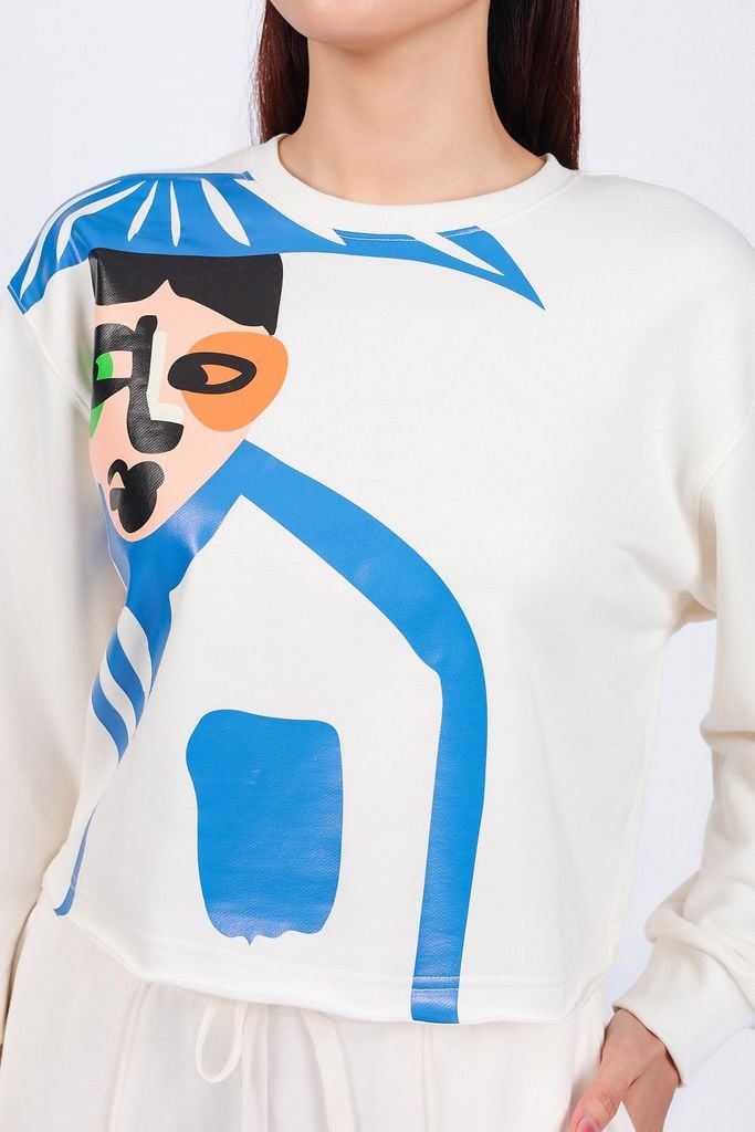 BQT93250 - Quần bộ thể thao vải cotton dáng suông cạp chun co giãn thân quần phối đường gân trang trí - PANTIO