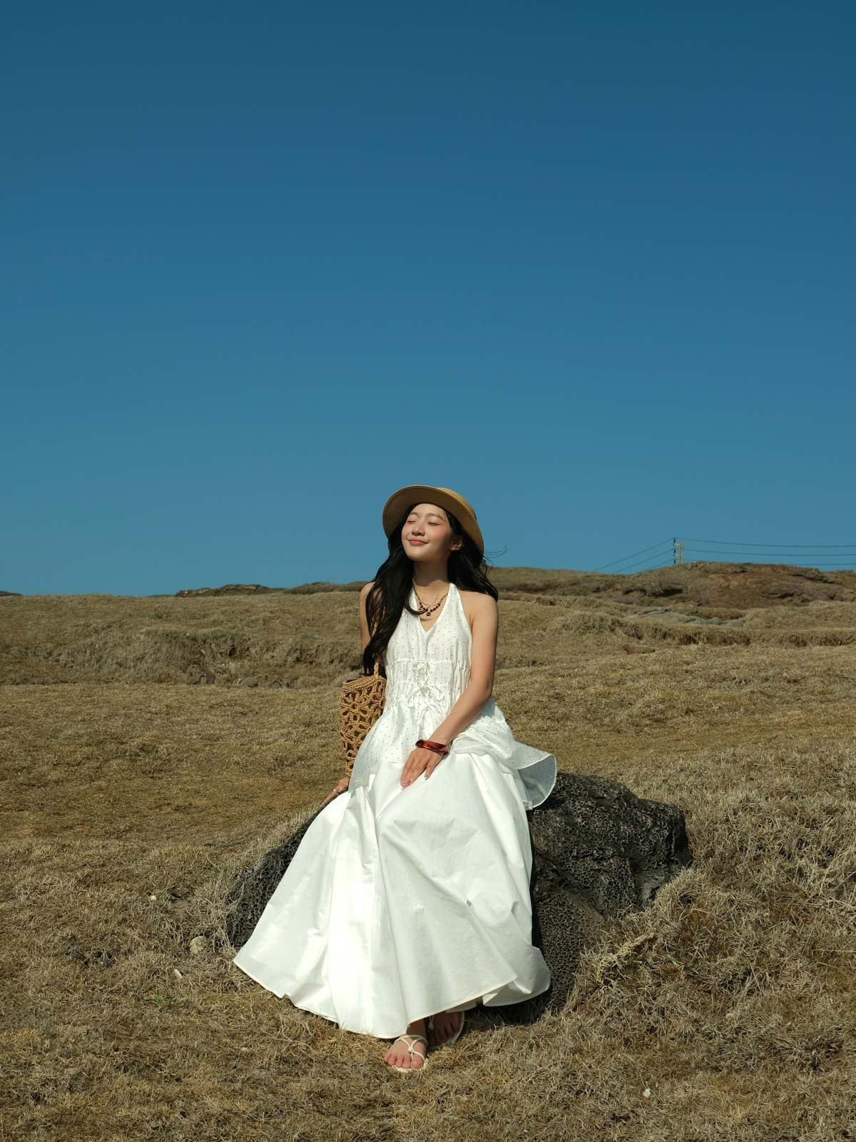 FAS34079 - Áo sơ mi kiểu vải tơ cổ kiểu thắt dây nơ dáng ôm thân áo bo chun co giãn đính nơ tạo kiểu - JAN.