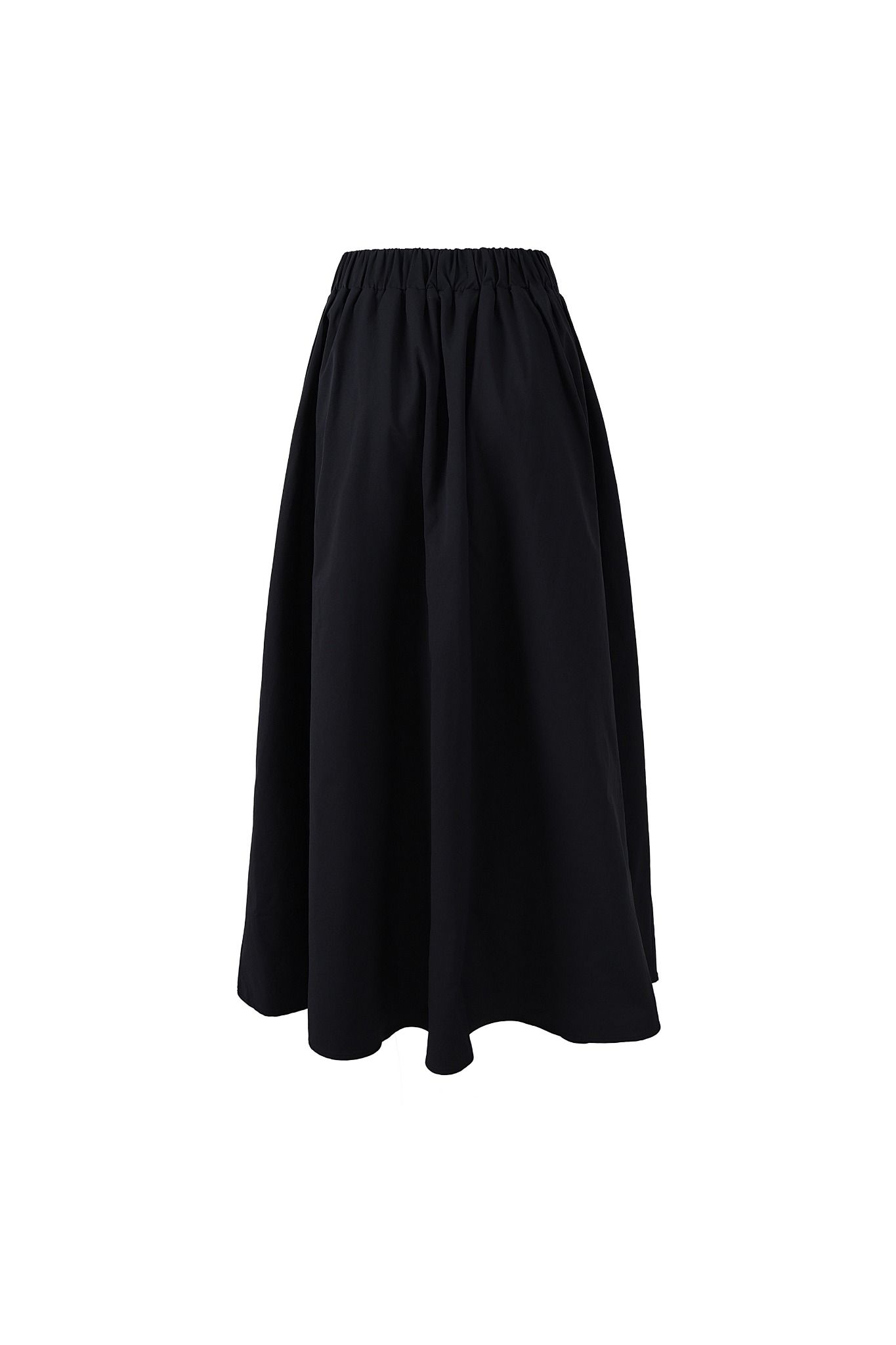 BJD33545 - Chân váy dài vải thô mỏng dáng suông cạp chun co giãn - JAN.