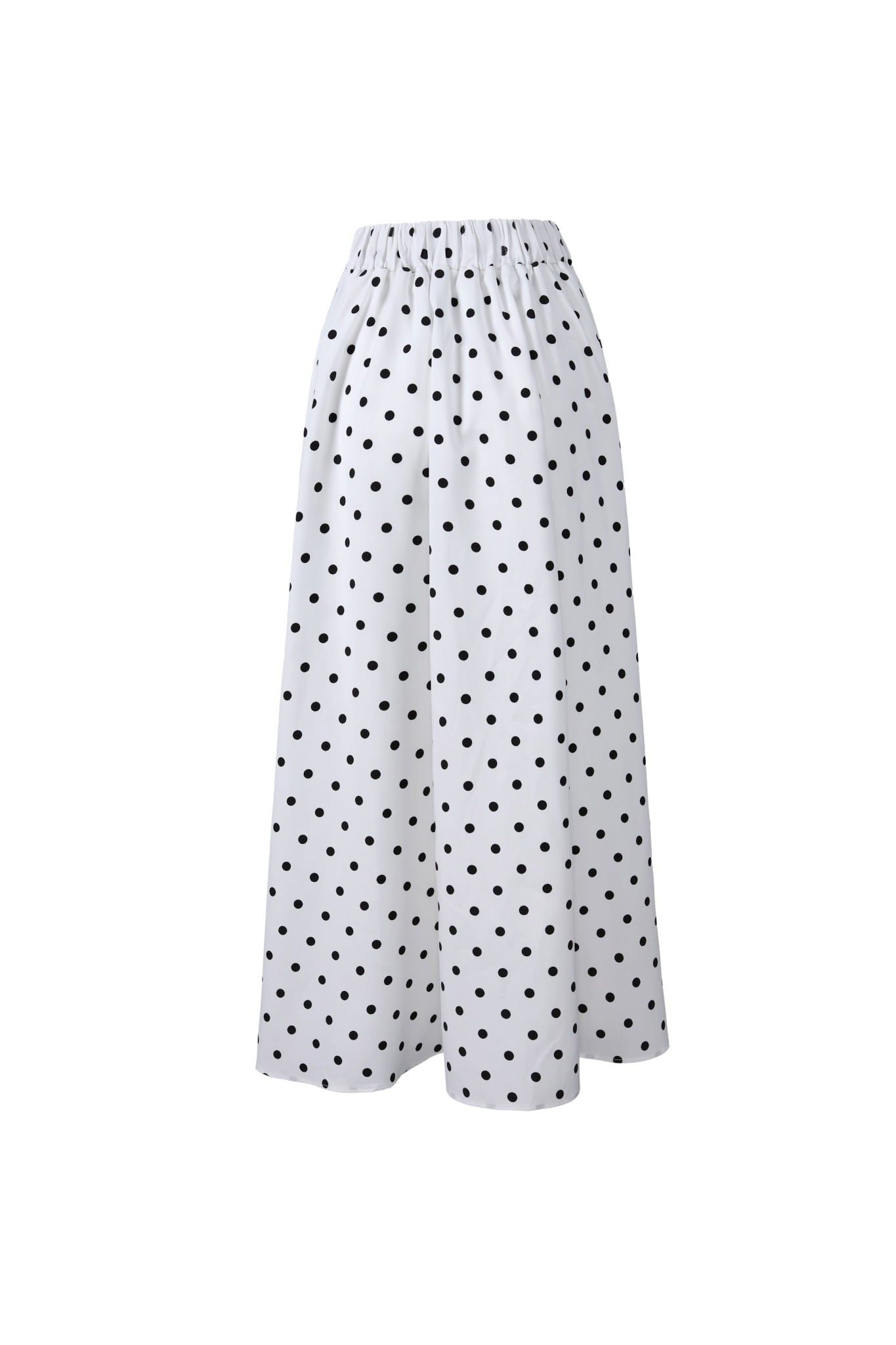 BJD33545 - Chân váy dài vải thô mỏng dáng suông cạp chun co giãn - JAN.